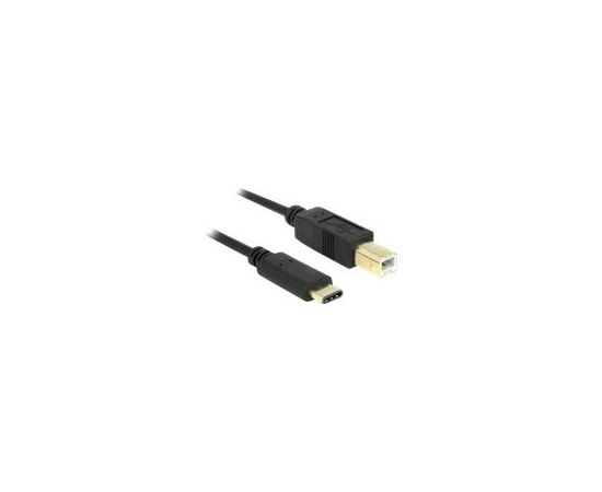 DELOCK Cable USB Type-C >USB 2.0 Typ-B