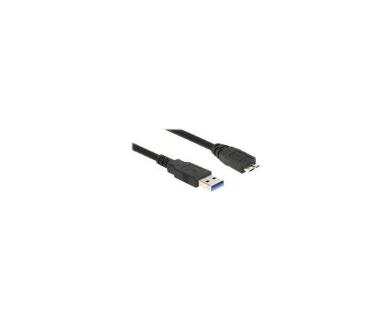 DELOCK  Cable USB3.0 Type-A>Micro-B 1,5m