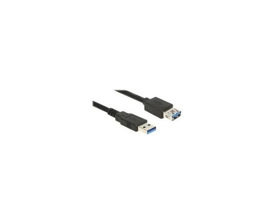 DELOCK  Cable USB3.0 Type-A ma > fe 1,5m Сетевые кабели