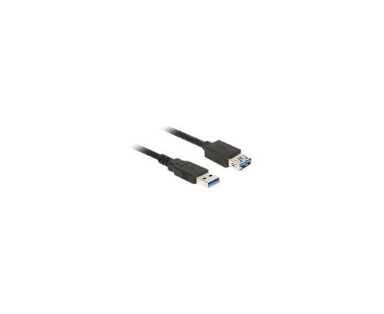 DELOCK  Cable USB3.0 Type-A ma > fe 1.0m