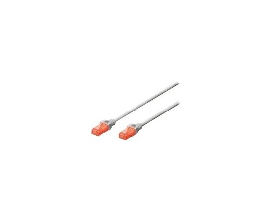 DIGITUS CAT 6 U-UTP patch cable PVC AWG