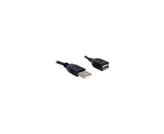 DELOCK Cable USB 2.0 Extension 15cm m/f