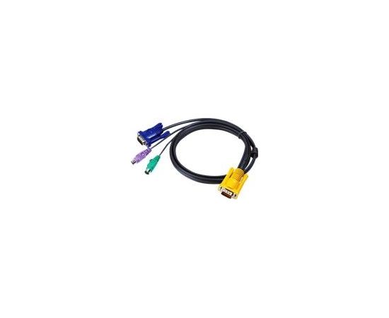 ATEN 2L-5202P ATEN KVM Cable (HD15-SVGA,