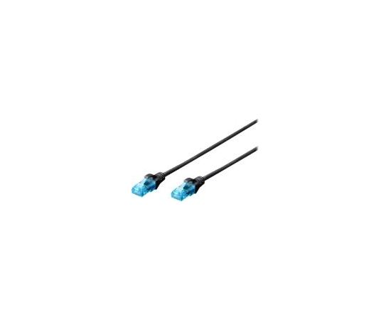 DIGITUS CAT 5e U-UTP patch cable PVC AWG