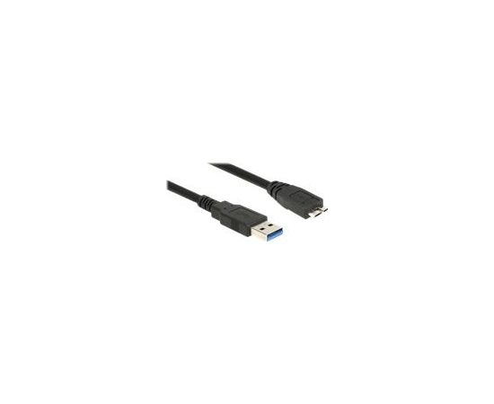 DELOCK  Cable USB3.0 Type-A>Micro-B 0,5m