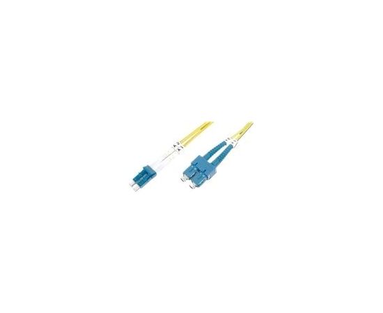 DIGITUS LWL patchcable LC/SC 09/125um 1m