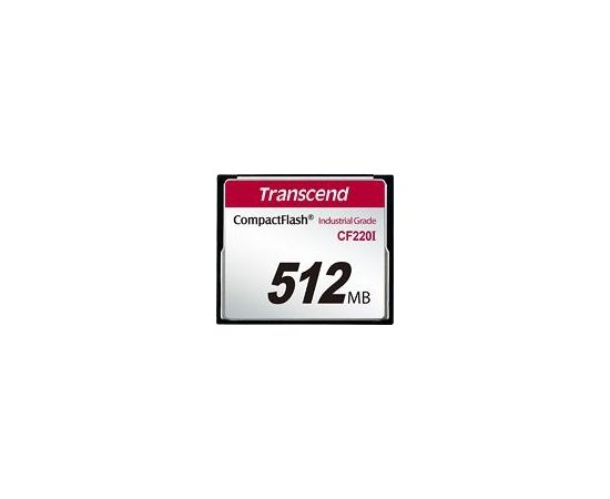 TRANSCEND CFCard 512MB Industrial UDMA5 Atmiņas kartes micro SD SDHC