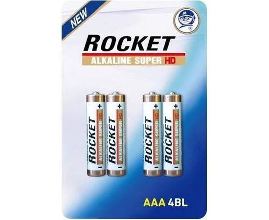 Rocket LR03HD-4BB (AAA) Super HD Блистерная упаковка 4шт.