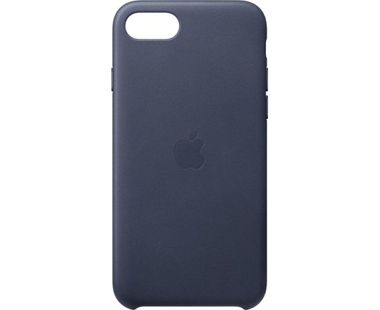 Apple iPhone SE Leather Case - Midnight Blue
