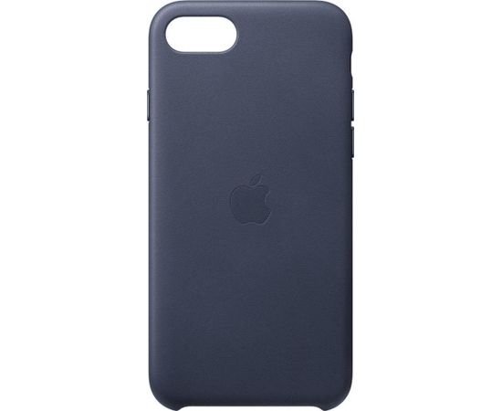 Apple iPhone SE Leather Case - Midnight Blue Аксессуары для сотовых телефонов