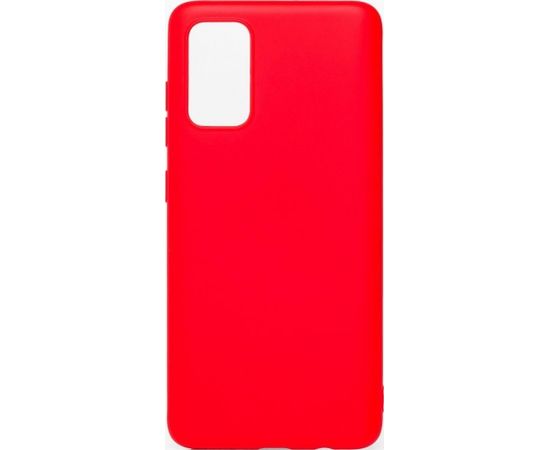 Evelatus  Samsung S20 Plus Soft Touch Silicone Red