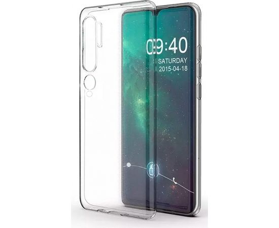 Evelatus Xiaomi Mi Note 10 Pro TPU 1.5MM Transparent