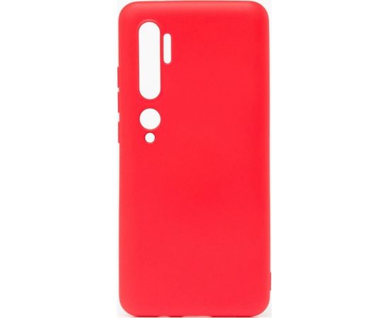 Evelatus Xiaomi Note 10 Soft Silicone Red