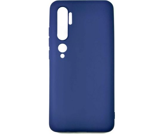 Evelatus Xiaomi Note 10 Soft Silicone Dark Blue