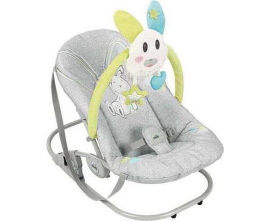 Cam Giocam Art.S362-T226  Высококачественный шезлонг (кресло качалка) для малышей