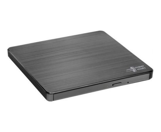H.L Data Storage Ultra Slim Portable DVD-Writer GP60NB60 Interface USB 2.0, DVD±R/RW, CD read speed 24 x, CD write speed 24 x, Black, Desktop/Notebook
