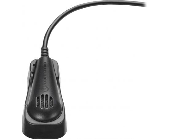 Audio Technica Omnidirectional Condenser Digital Surface Mount Microphone ATR4650-USB Black