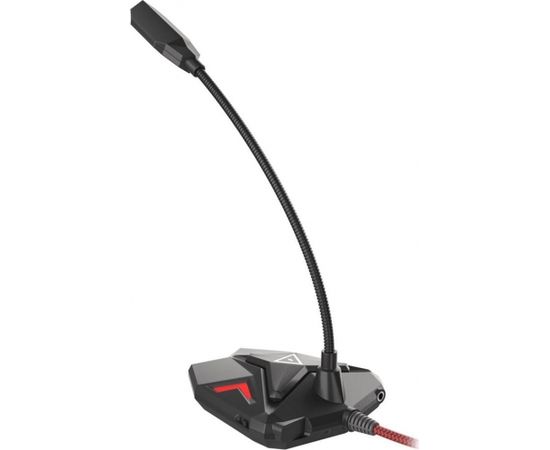 Genesis Gaming microphone Radium 100 USB 2.0, Black and red