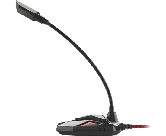 Genesis Gaming microphone Radium 100 USB 2.0, Black and red