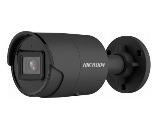 Hikvision IP kamera DS-2CD2086G2-IU F2.8, Bullet; AcuSense, Powered by Darkfighter, 4K (8MP), integruotas mikrofonas,