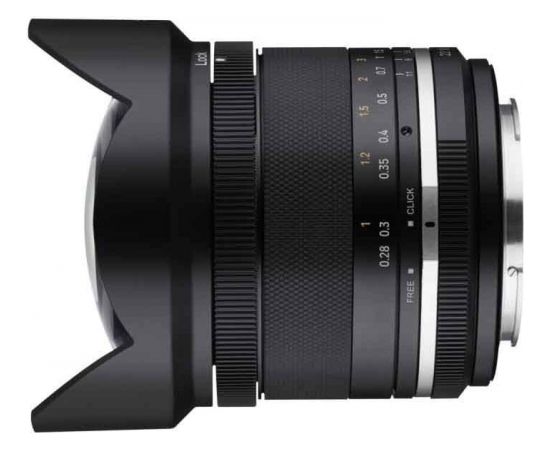 Samyang MF 14mm f/2.8 MK2 lens for Sony