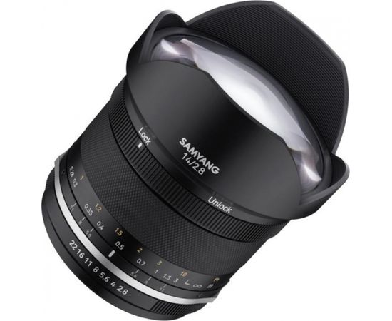 Samyang MF 14mm f/2.8 MK2 lens for Canon