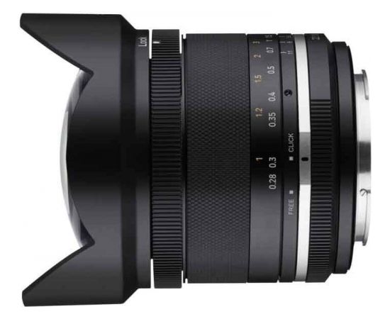 Samyang MF 14 мм f/2.8 MK2 объектив для Nikon