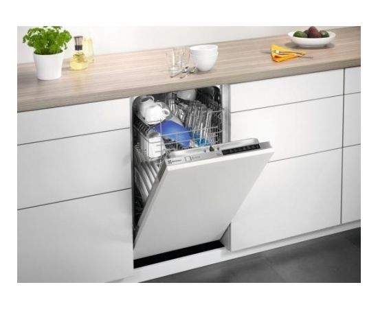 Electrolux EEA22100L iebūvējamā trauku mazgājamā mašīna 45cm