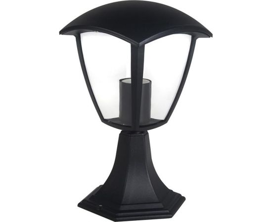 Āra Laterna 60W E27 h=28cm mat.melna Наружное освещение