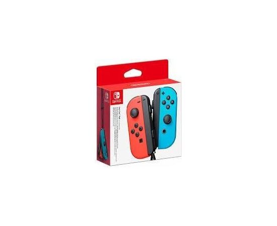 Nintendo Switch Joy-Con Controller Pair Red & Blue