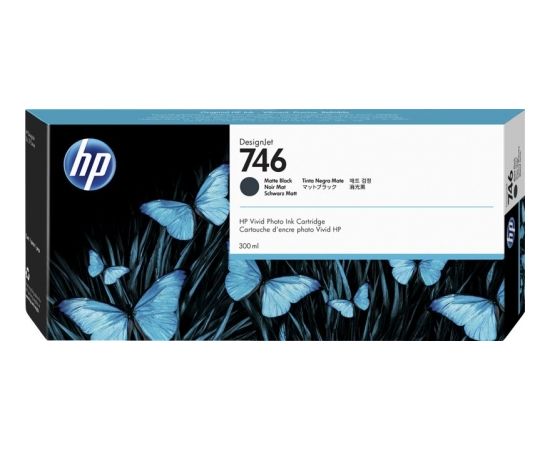 Hewlett-packard HP Tintes CARTRIDGE MATTE BLACK/ 746 300ML P2V83A HP