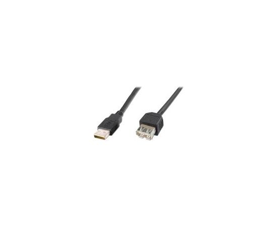 ASSMANN USB extension cable type A 1.8m Сетевые кабели