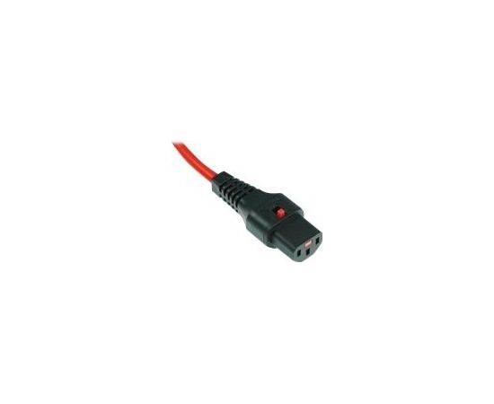 ASM IEC-PC1387 Power Cable, Male C14 plu