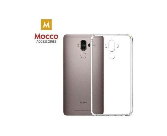 Mocco Ultra Back Case 1 mm Aizmugurējais Silikona Apvalks Priekš Huawei P40 Caurspīdīgs