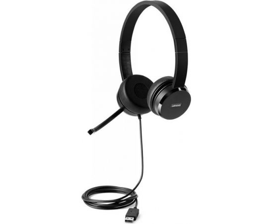 Lenovo 100 Stereo USB Headset