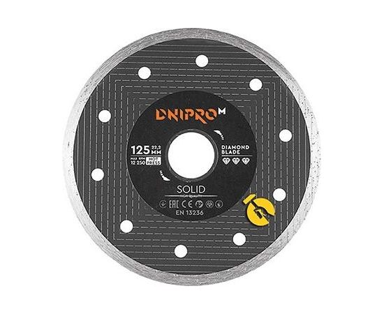 Dimanta griezējdisks Ø125x2x22.2mm 81948000 DNIPRO-M Dažādi diski