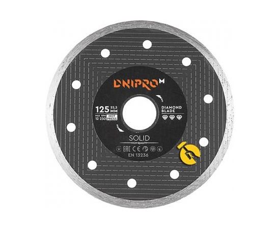 Dimanta griezējdisks Ø125x2x22.2mm 81948000 DNIPRO-M Dažādi diski