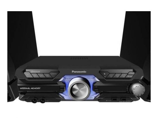 PANASONIC CD/RADIO/MP3 SYSTEM/SC-AKX710E-K