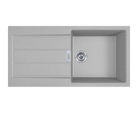 Franke Sirius 2.0 S2D 611-100 Tectonite Urban Grey