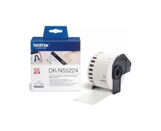 BROTHER DKN55224 NON AD. PAPER TAPE 54MM