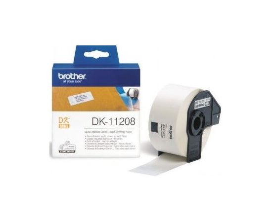 BROTHER DK11208 LARGE ADDRESS LABELS