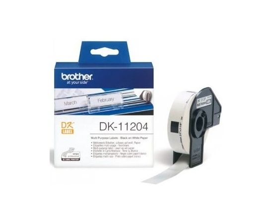 BROTHER DK11204 MULTI PURPOSE LABELS