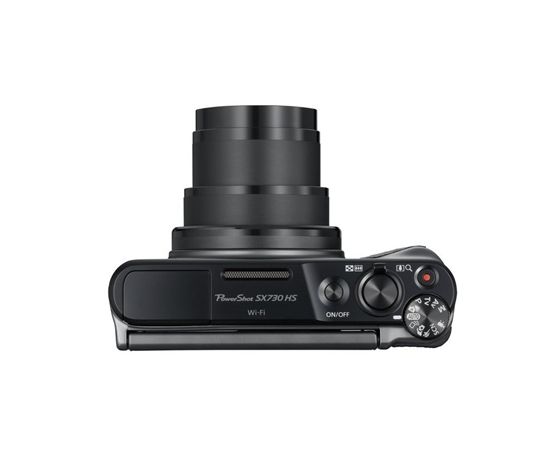 Canon Powershot SX730 HS Compact camera, 20.3 MP, Optical zoom 40 x, Digital zoom 4.0 x, ISO 3200, Display diagonal 3.0 ", Wi-Fi, Focus TTL, Video recording, Lithium-Ion (Li-Ion), Black