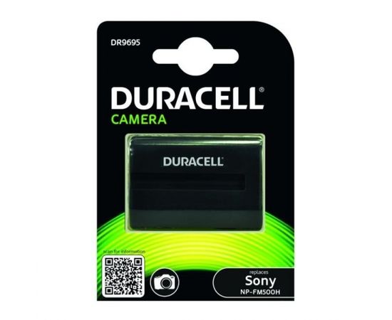 Duracell Premium Analogs Sony NP-FM500H Akumulātors  Alpha A65 A77 A100 7.4V 1400mAh