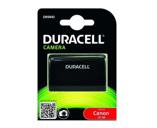 Duracell Премиум Аналог Canon LP-E6 Аккумулятор EOS 60D 70D 7D 5D Mark 2 Mark 3 7.4V 1400mAh