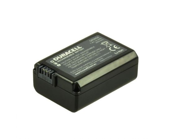 Duracell Premium Analogs Sony NP-FW50 Akumulātors Alpha A7 A7R A7S 7.4V 900mAh