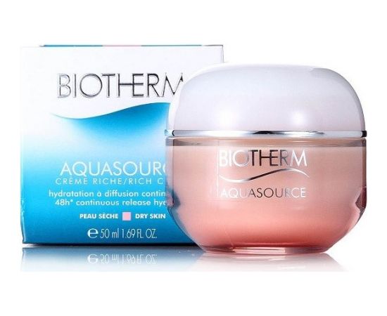 Biotherm Aquasource Rich Cream Dry Skin 50ml