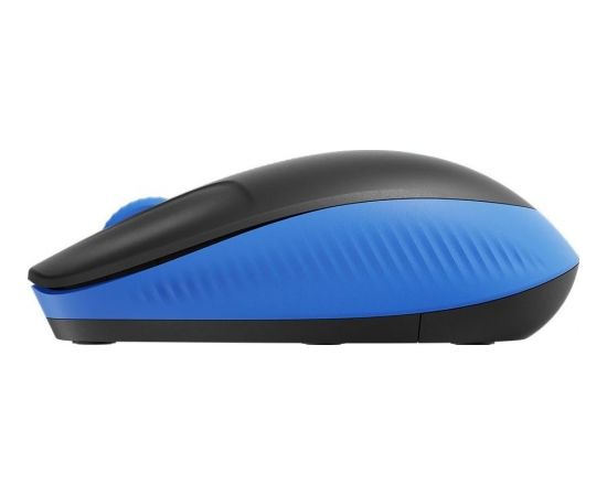 Logitech M190 Full-size wireless mouse - BLUE - 2.4GHZ - EMEA - M190