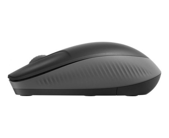 LOGITECH M190 Full-size wireless mouse - CHARCOAL - 2.4GHZ - EMEA - M190