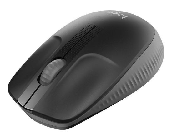 LOGITECH M190 Full-size wireless mouse - CHARCOAL - 2.4GHZ - EMEA - M190